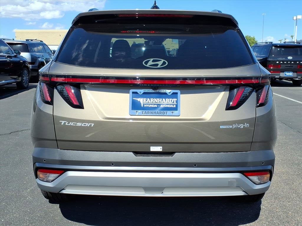 2025 Hyundai TUCSON PLUG-IN HYBRID Limited