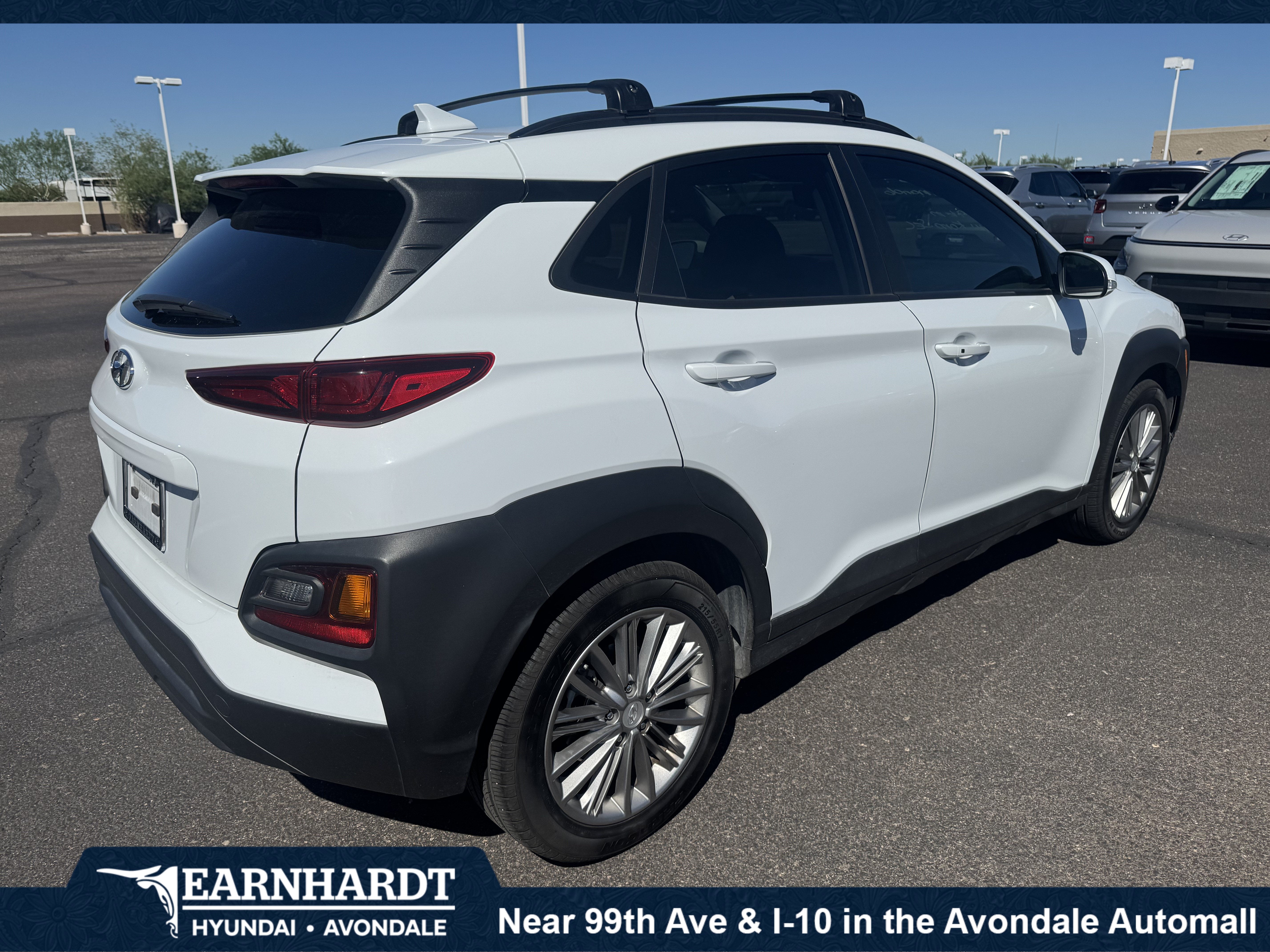 2021 Hyundai KONA SEL Plus