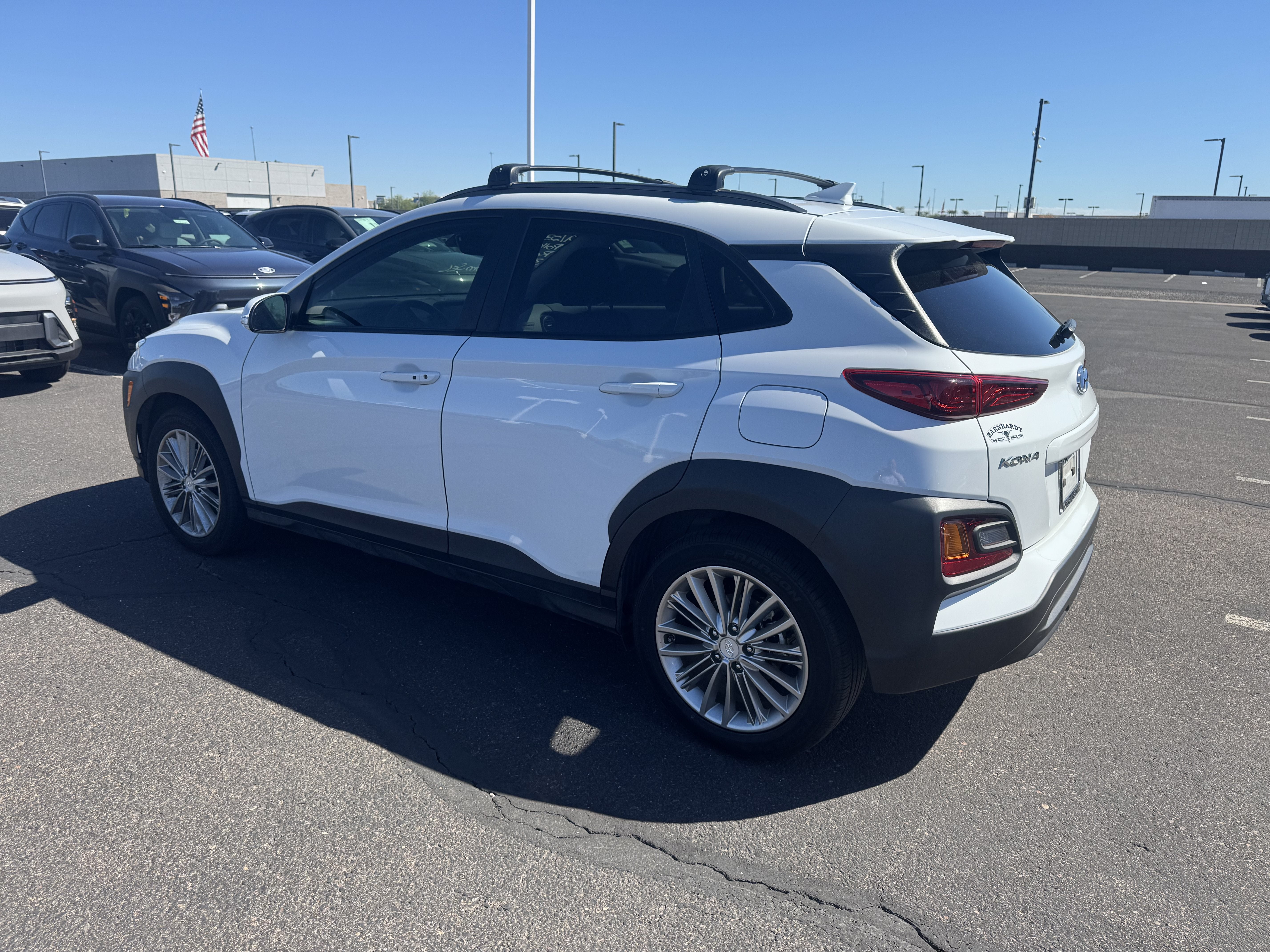 2021 Hyundai KONA SEL Plus