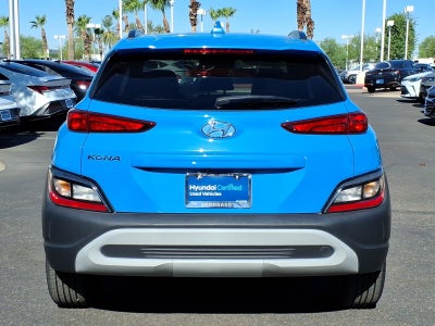2022 Hyundai KONA SEL