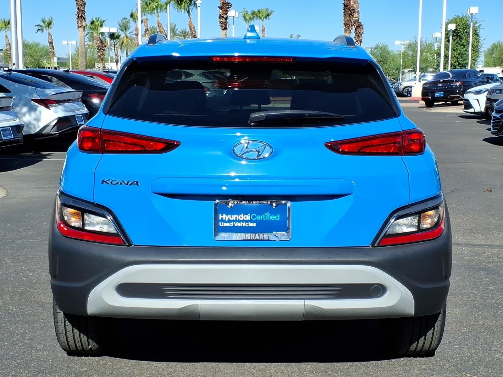 2022 Hyundai KONA SEL