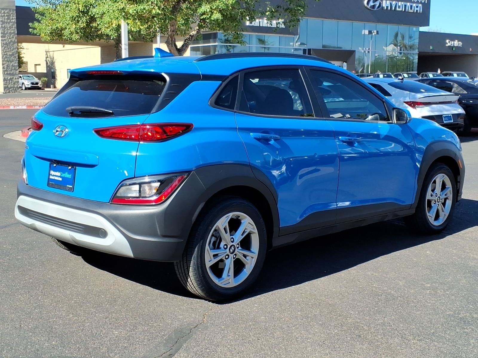 2022 Hyundai KONA SEL
