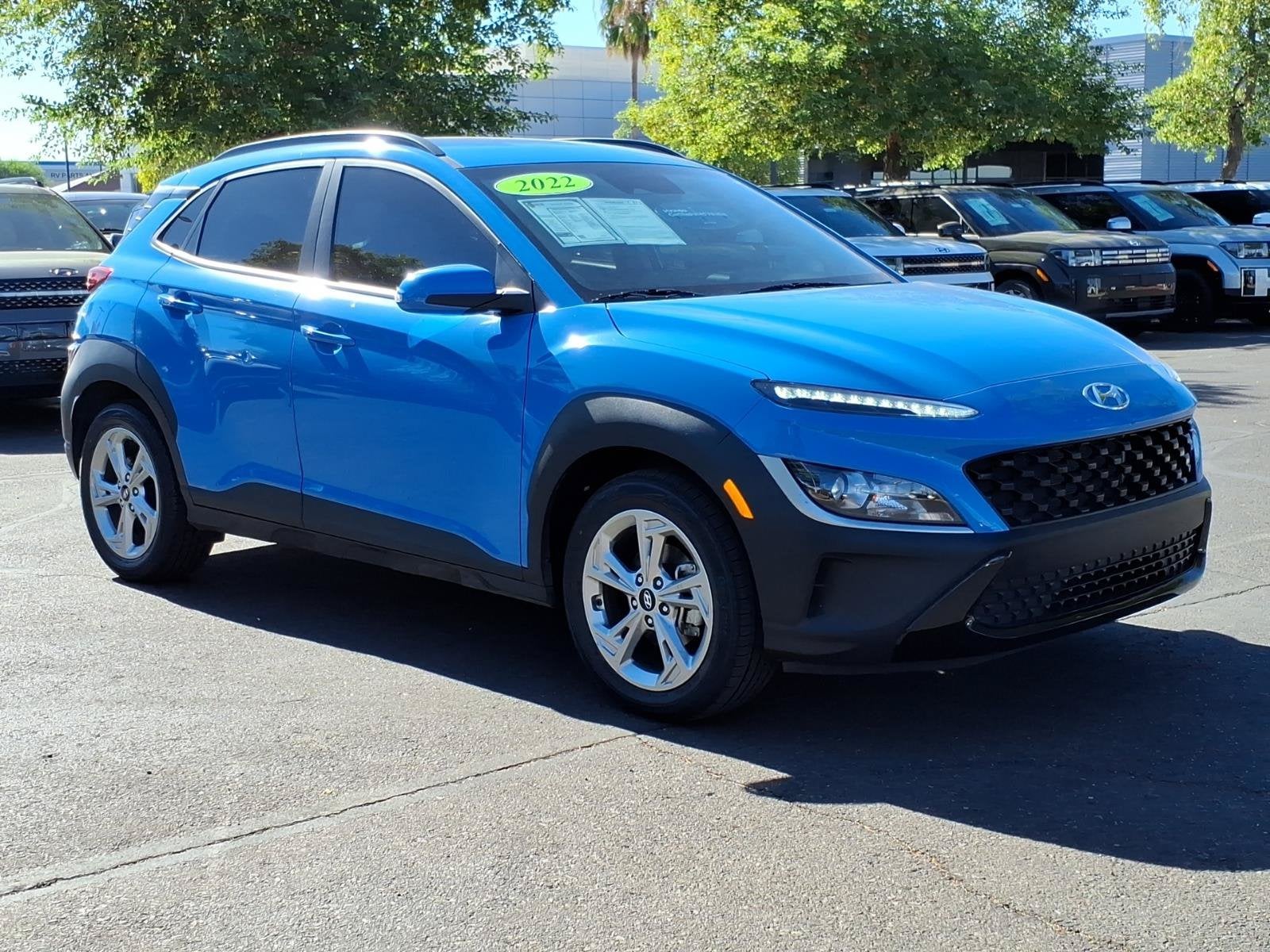 2022 Hyundai KONA SEL