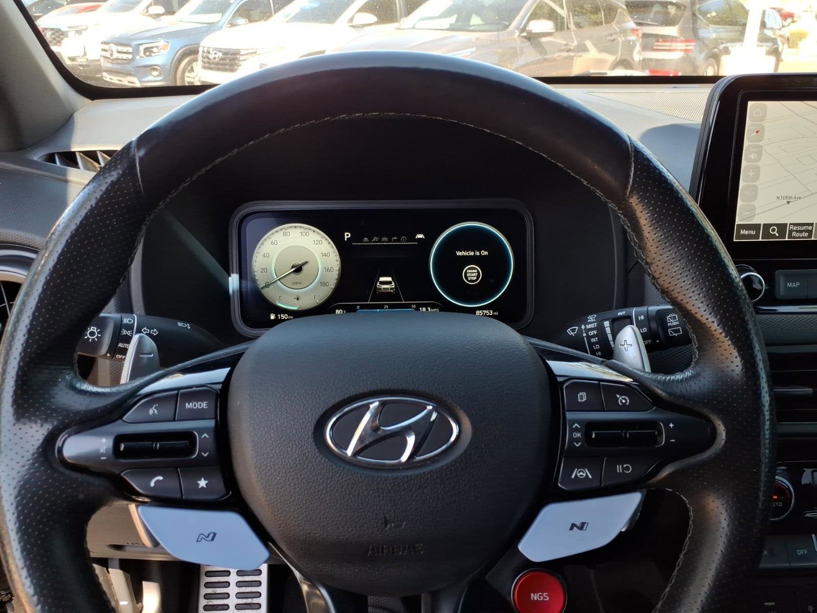 2022 Hyundai KONA N BASE