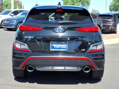 2022 Hyundai KONA N BASE