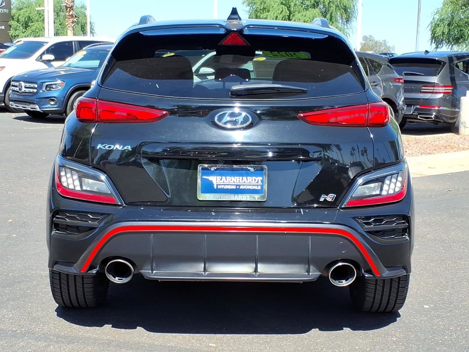 2022 Hyundai KONA N BASE