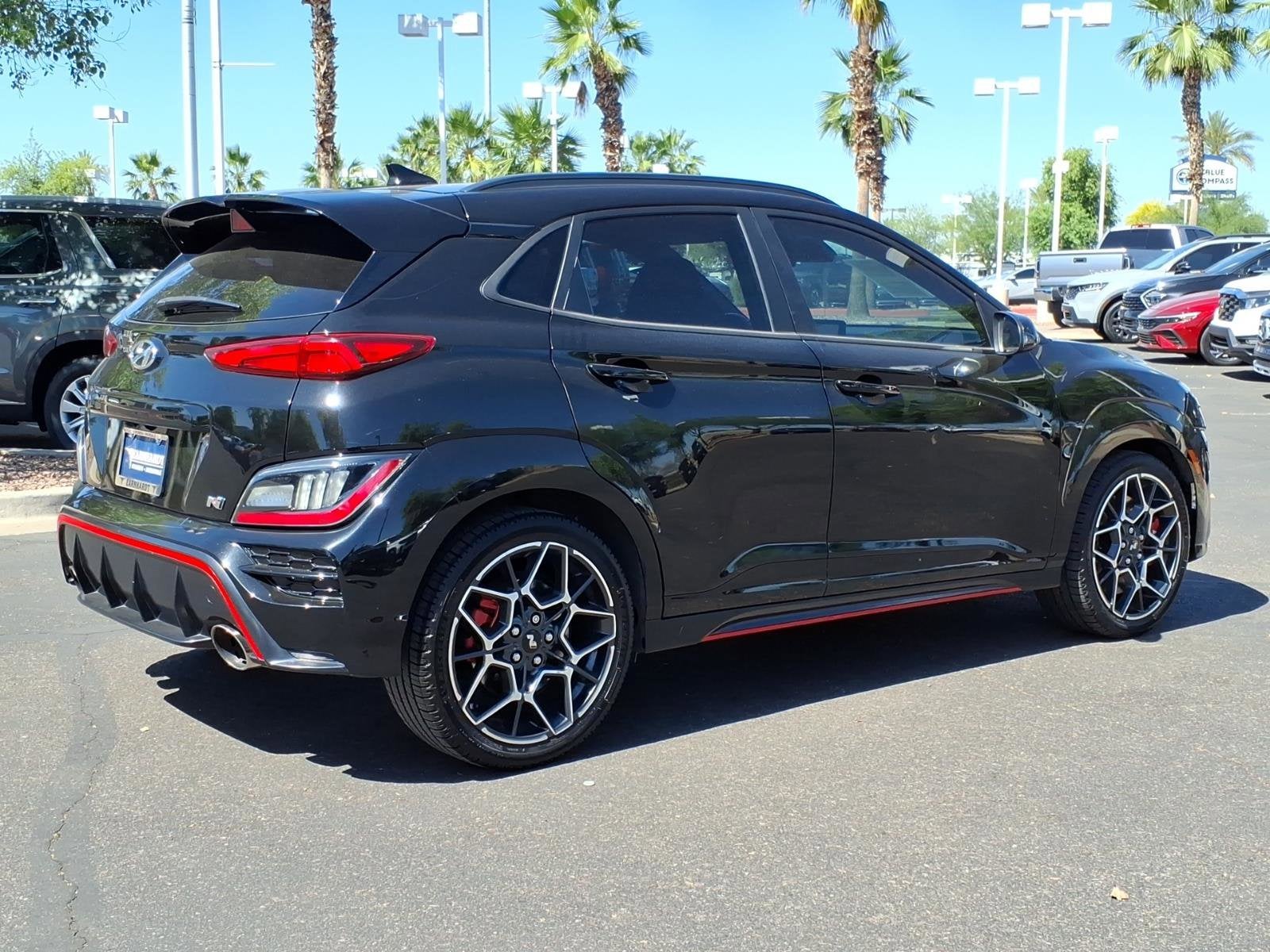 2022 Hyundai KONA N BASE