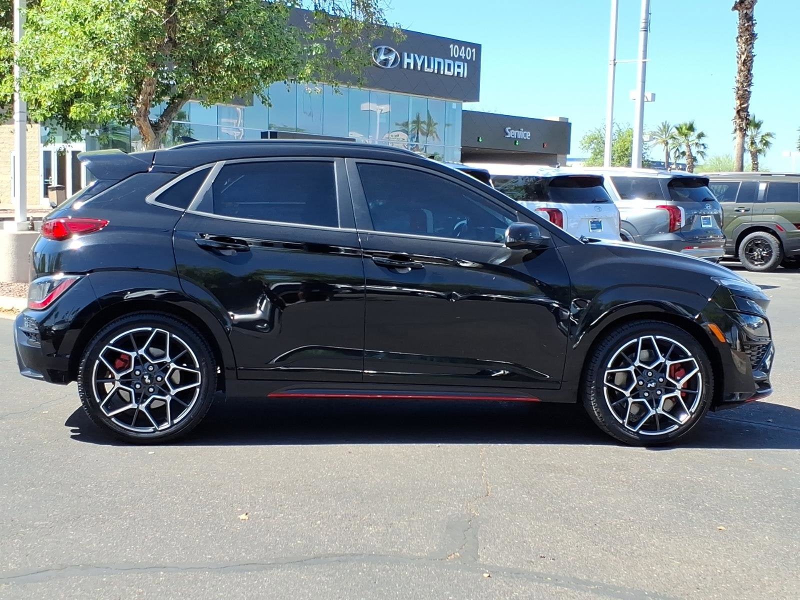 2022 Hyundai KONA N BASE