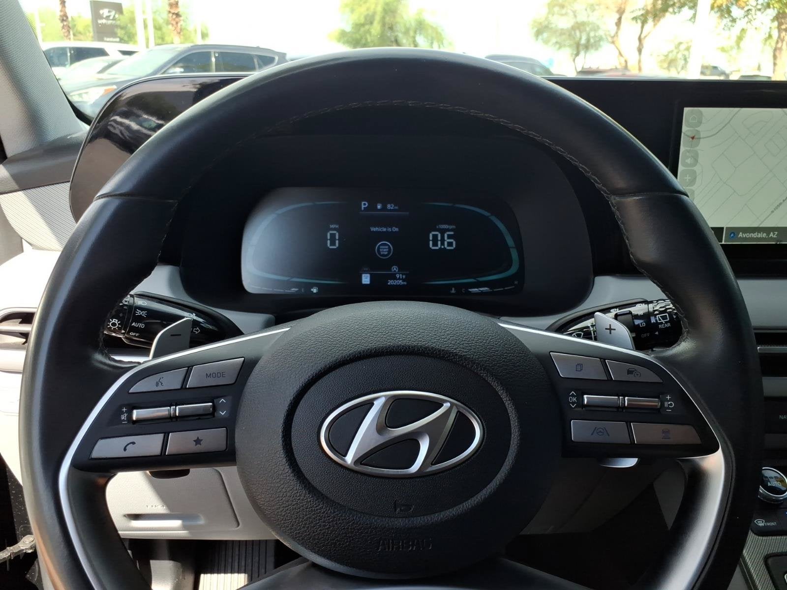 2024 Hyundai PALISADE SEL 7P