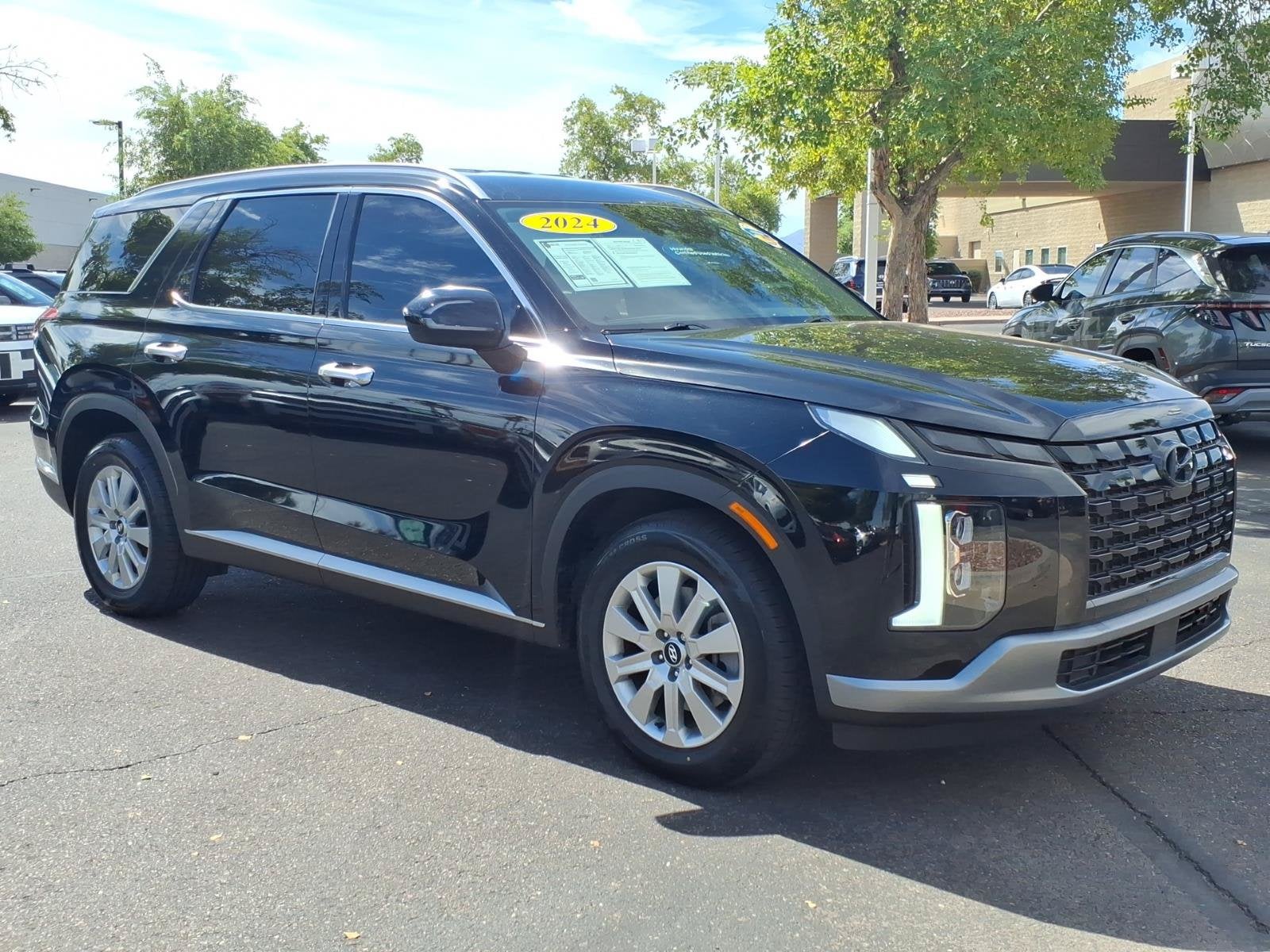 2024 Hyundai PALISADE SEL 7P