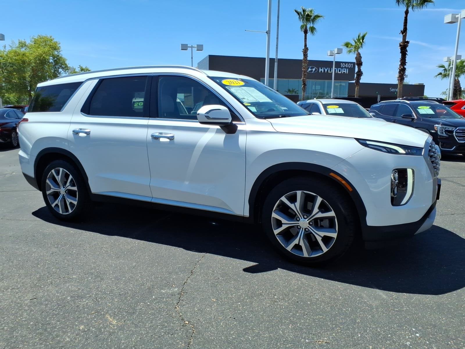2021 Hyundai PALISADE SEL