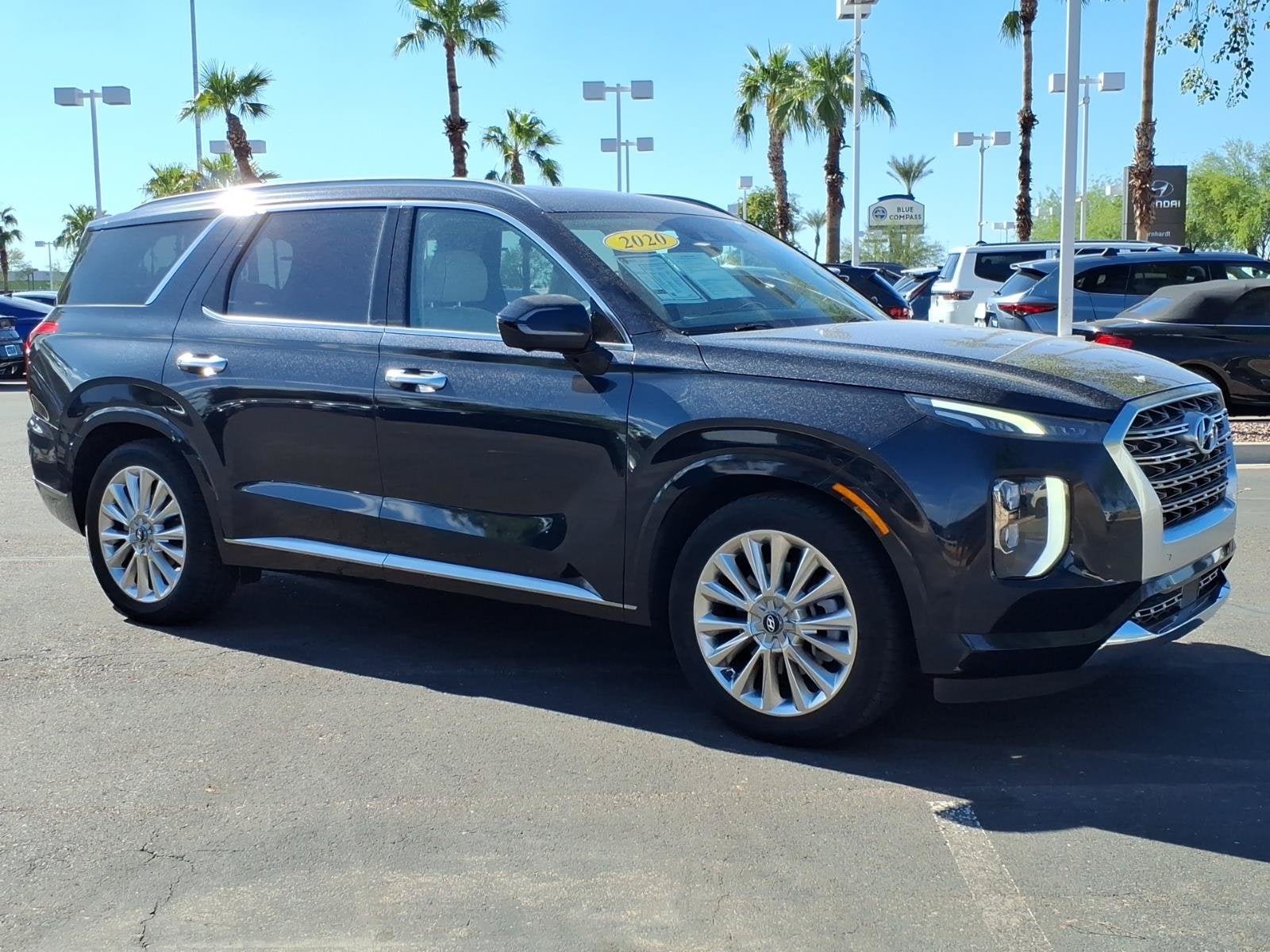 2020 Hyundai PALISADE Limited