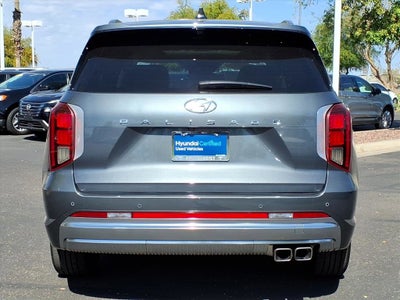 2025 Hyundai PALISADE Calligraphy