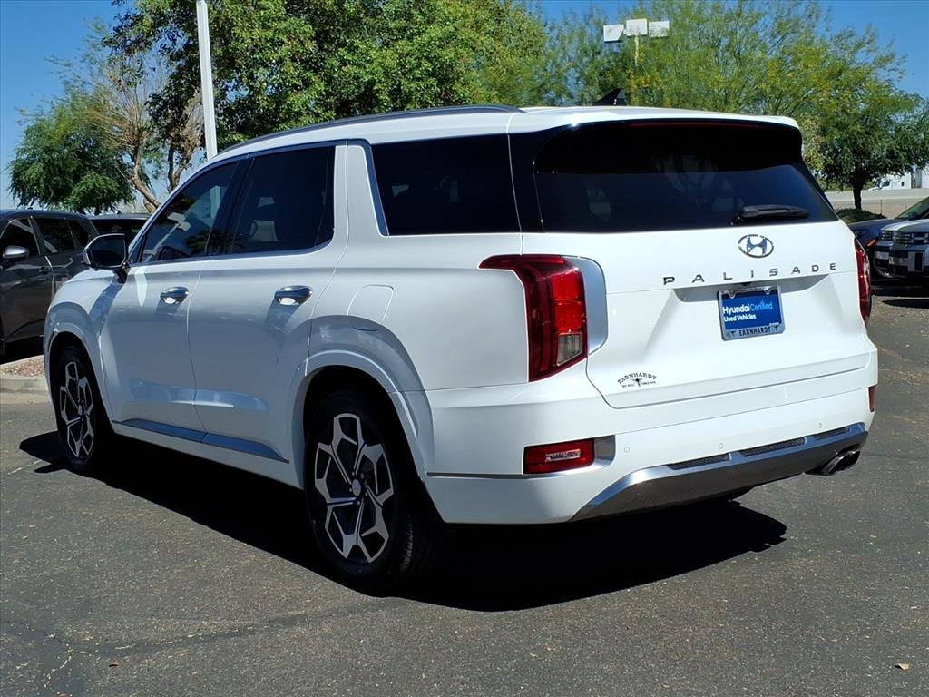 2022 Hyundai PALISADE Calligraphy