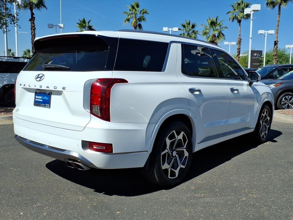 2022 Hyundai PALISADE Calligraphy