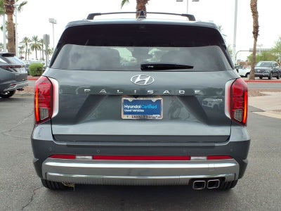 2023 Hyundai PALISADE Calligraphy