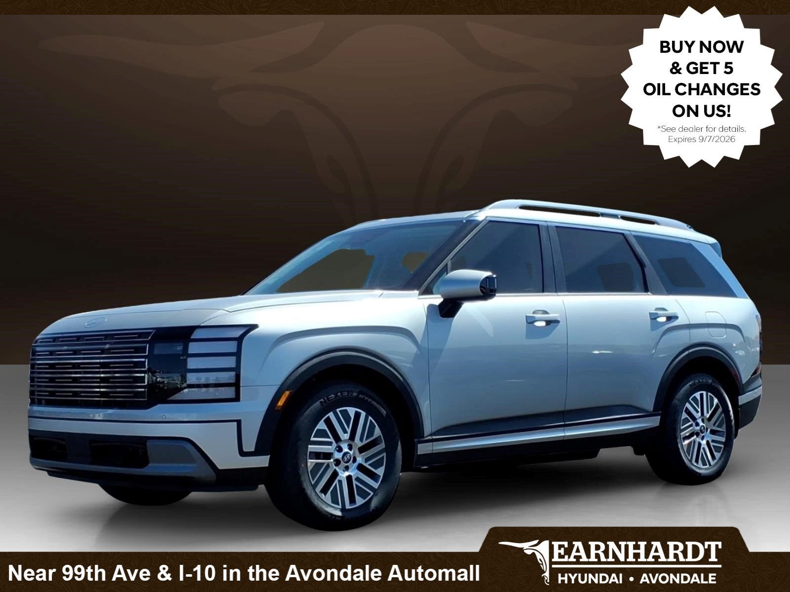 2027 Hyundai PALISADE HYBRID Blue SEL Premium 7P