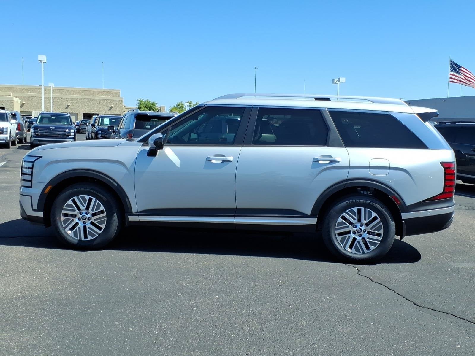 2027 Hyundai PALISADE HYBRID Blue SEL Premium 7P