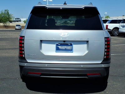 2027 Hyundai PALISADE HYBRID Blue SEL Premium 7P