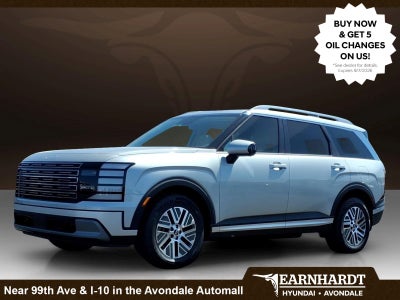 2027 Hyundai PALISADE HYBRID Blue SEL Premium 7P