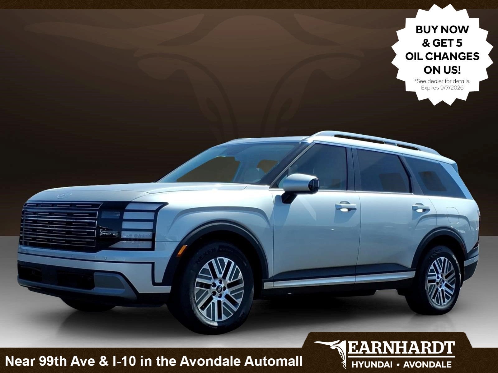 2027 Hyundai PALISADE HYBRID Blue SEL Premium 7P