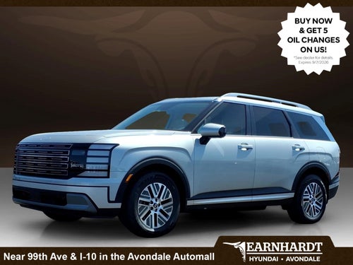 2027 Hyundai PALISADE HYBRID Blue SEL Premium 7P