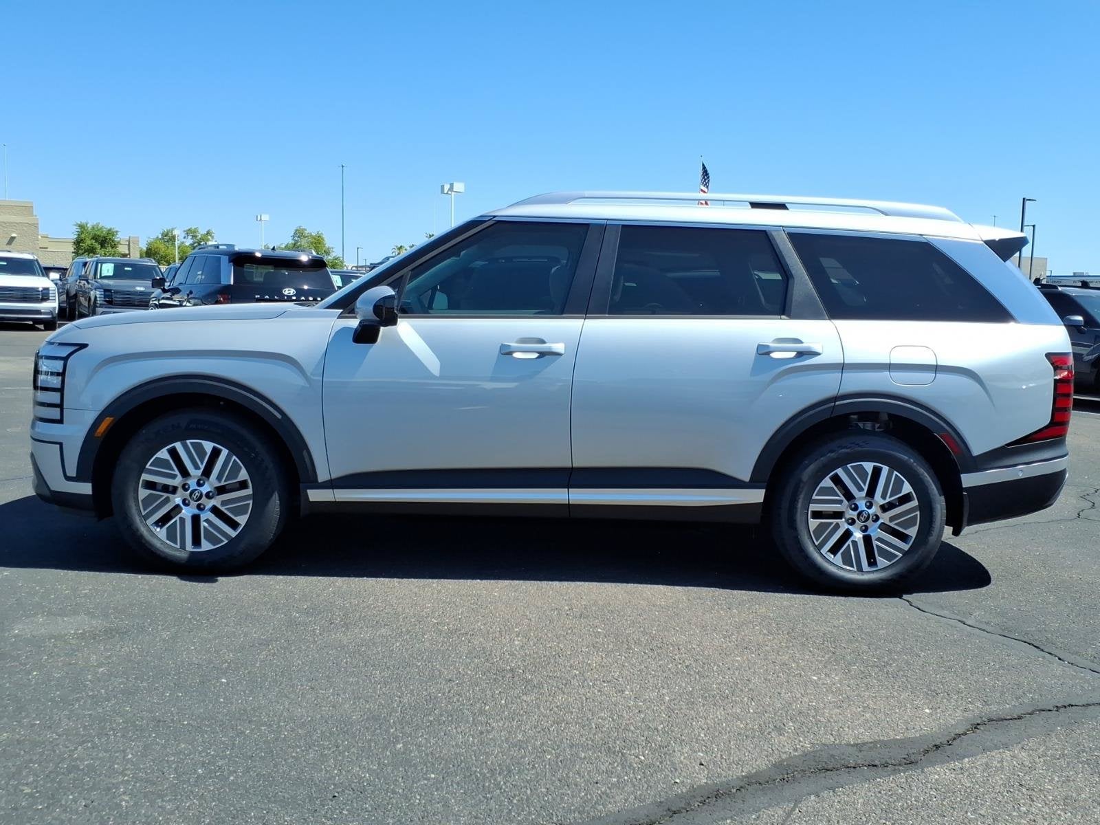 2027 Hyundai PALISADE HYBRID Blue SEL Premium 7P