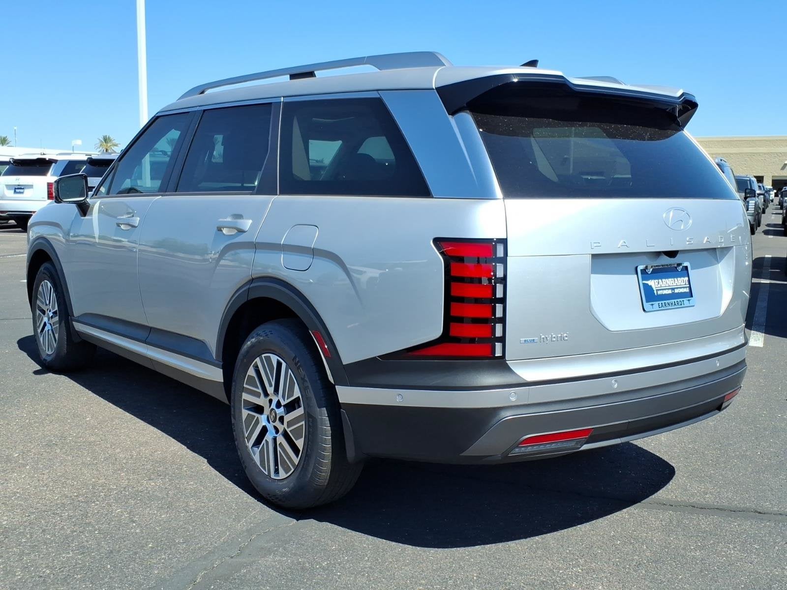 2027 Hyundai PALISADE HYBRID Blue SEL Premium 7P