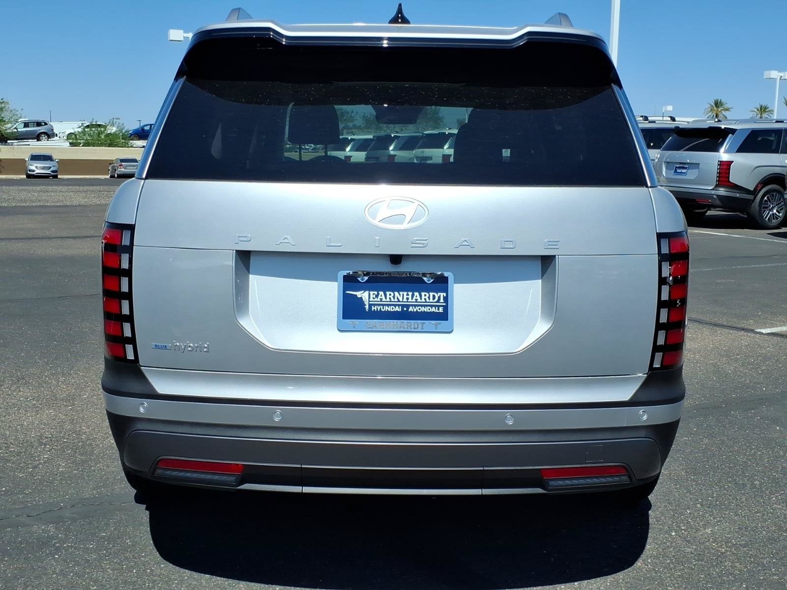 2027 Hyundai PALISADE HYBRID Blue SEL Premium 7P