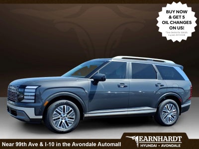 2027 Hyundai PALISADE HYBRID Blue SEL Premium 7P