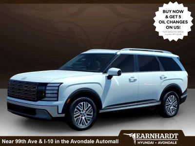 2027 Hyundai PALISADE HYBRID Blue SEL Premium 8P