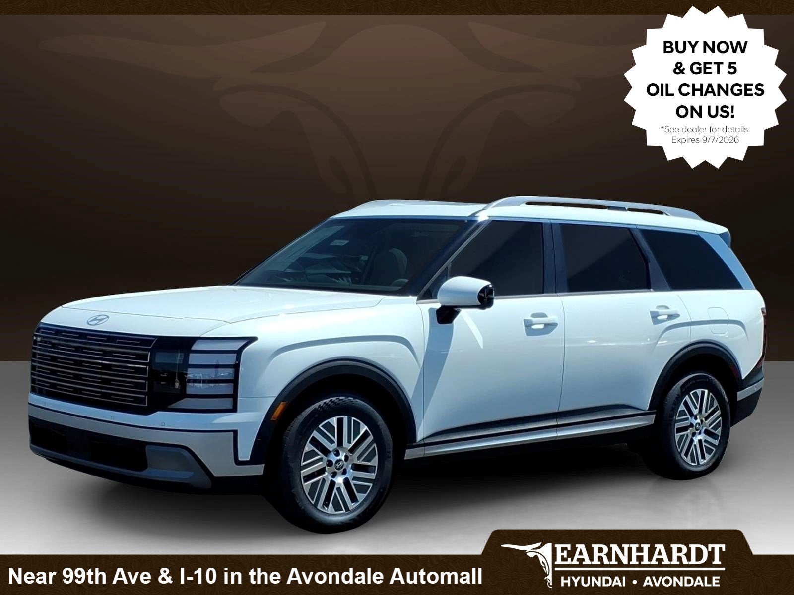 2027 Hyundai PALISADE HYBRID Blue SEL Premium 8P
