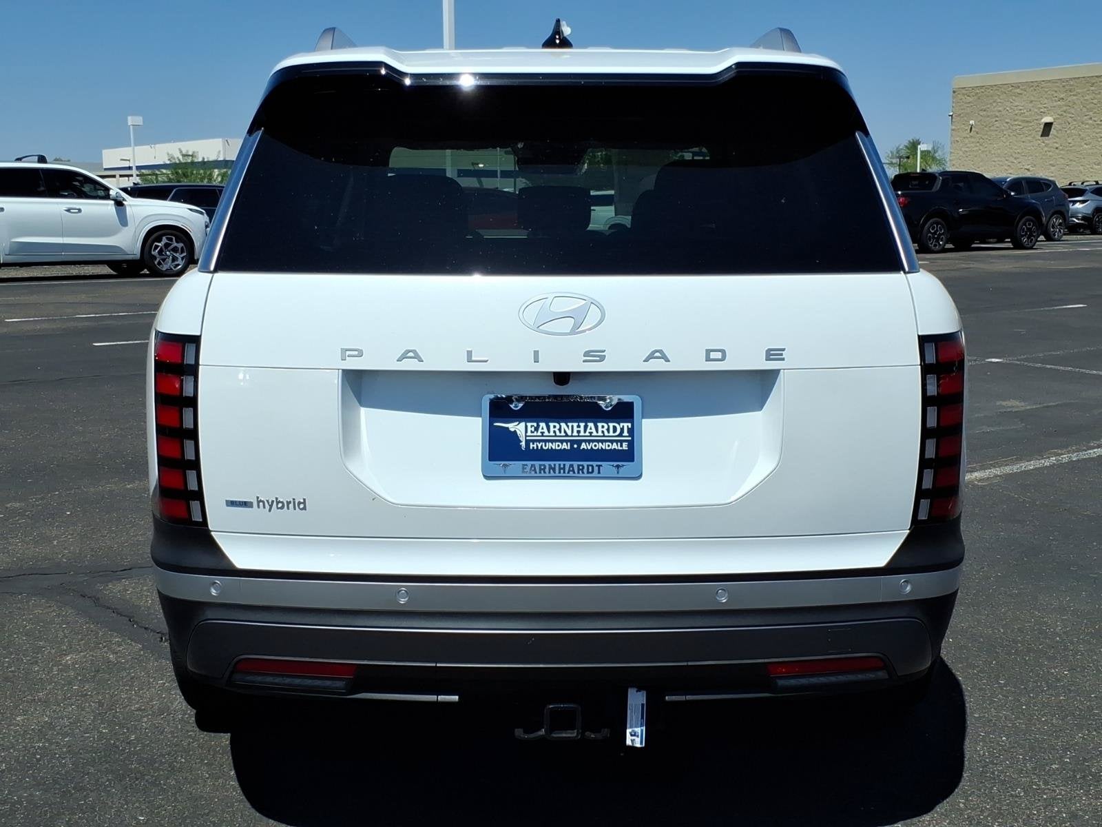 2027 Hyundai PALISADE HYBRID Blue SEL Premium 8P