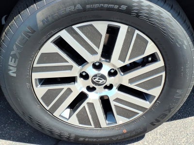 2027 Hyundai PALISADE HYBRID Blue SEL Premium 8P