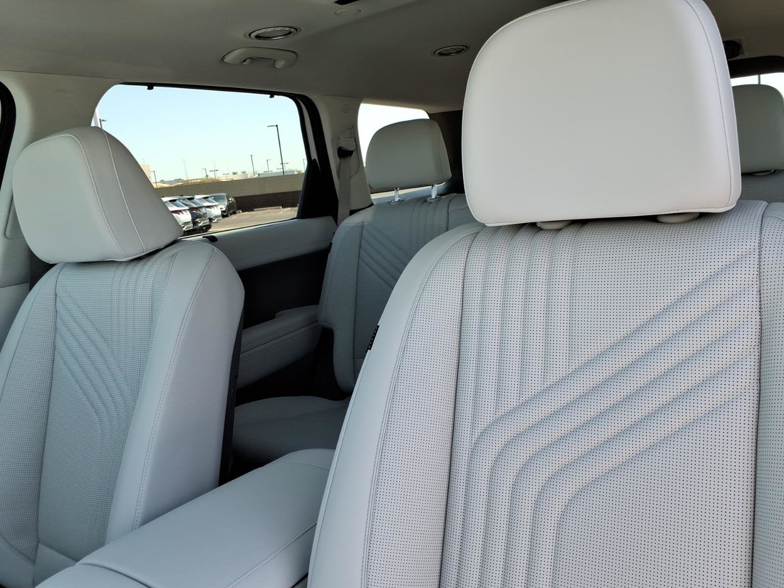 2027 Hyundai PALISADE HYBRID Blue SEL Premium 8P