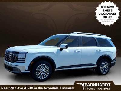 2027 Hyundai PALISADE HYBRID Blue SEL Premium 7P