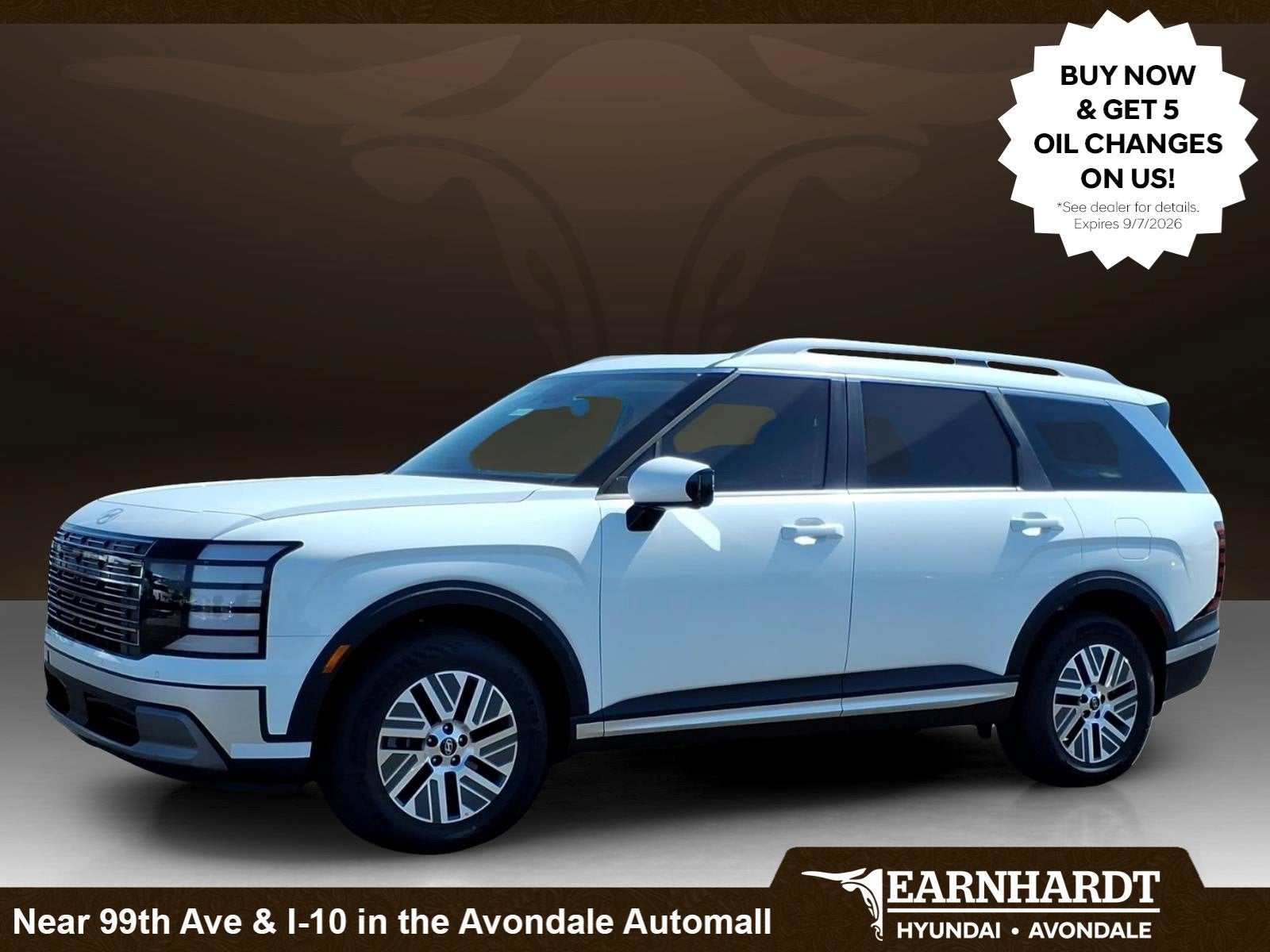2027 Hyundai PALISADE HYBRID Blue SEL Premium 7P