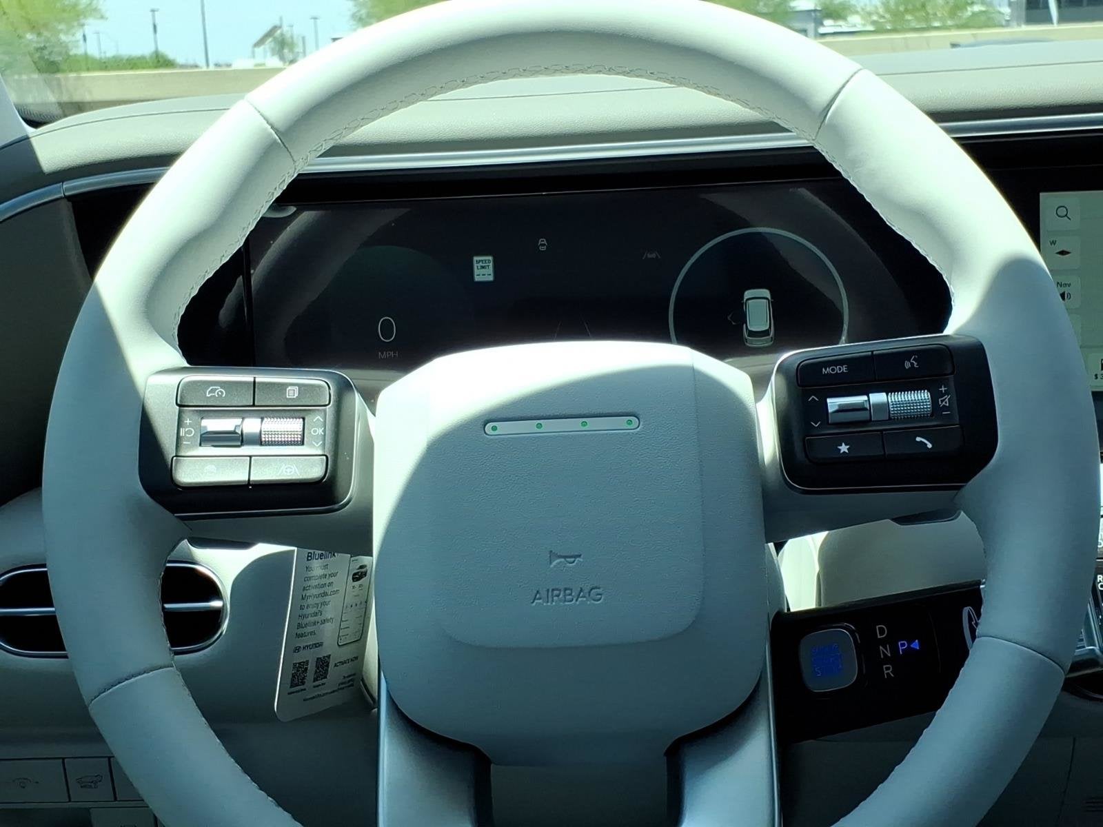2027 Hyundai PALISADE HYBRID Blue SEL Premium 7P