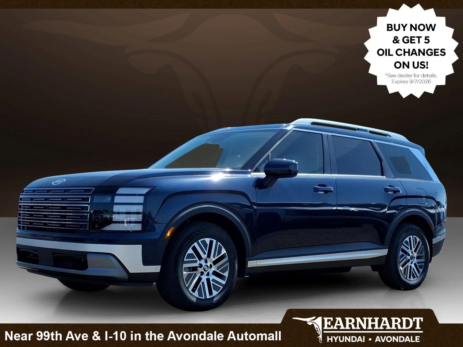 2027 Hyundai PALISADE HYBRID Blue SEL Premium 7P