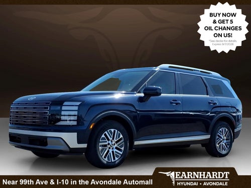 2027 Hyundai PALISADE HYBRID Blue SEL Premium 7P