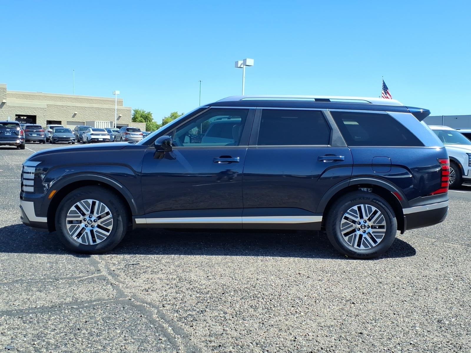 2027 Hyundai PALISADE HYBRID Blue SEL Premium 7P