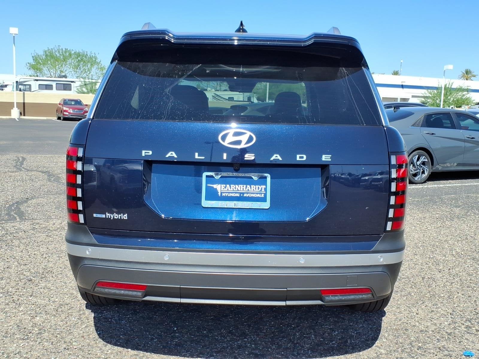 2027 Hyundai PALISADE HYBRID Blue SEL Premium 7P