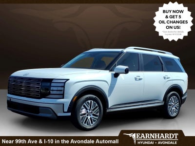 2027 Hyundai PALISADE HYBRID Blue SEL Premium 8P