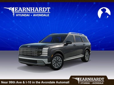 2027 Hyundai PALISADE HYBRID Blue SEL Premium 7P