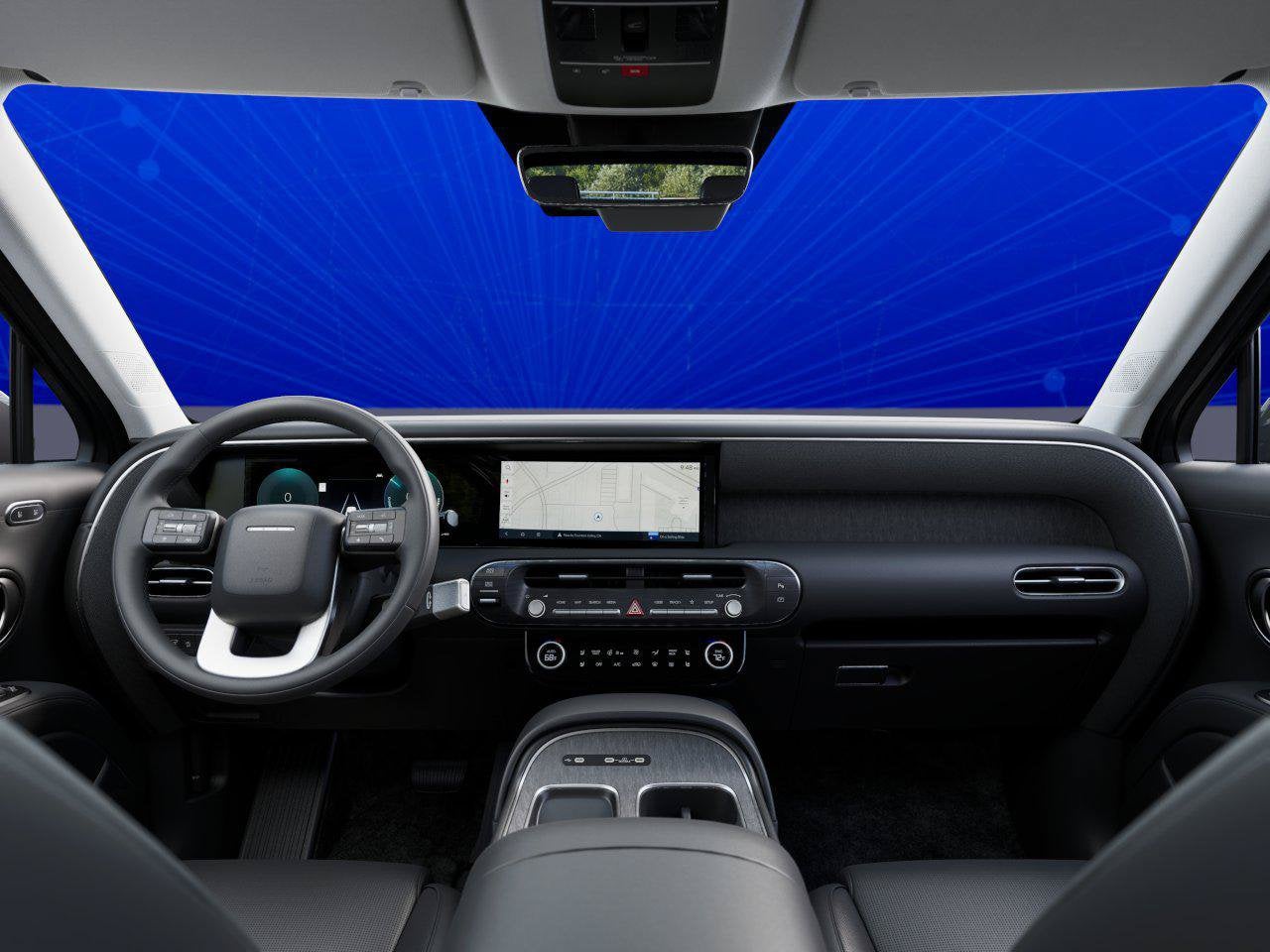 2027 Hyundai PALISADE HYBRID Blue SEL Premium 7P