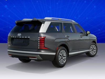 2027 Hyundai PALISADE HYBRID Blue SEL Premium 7P