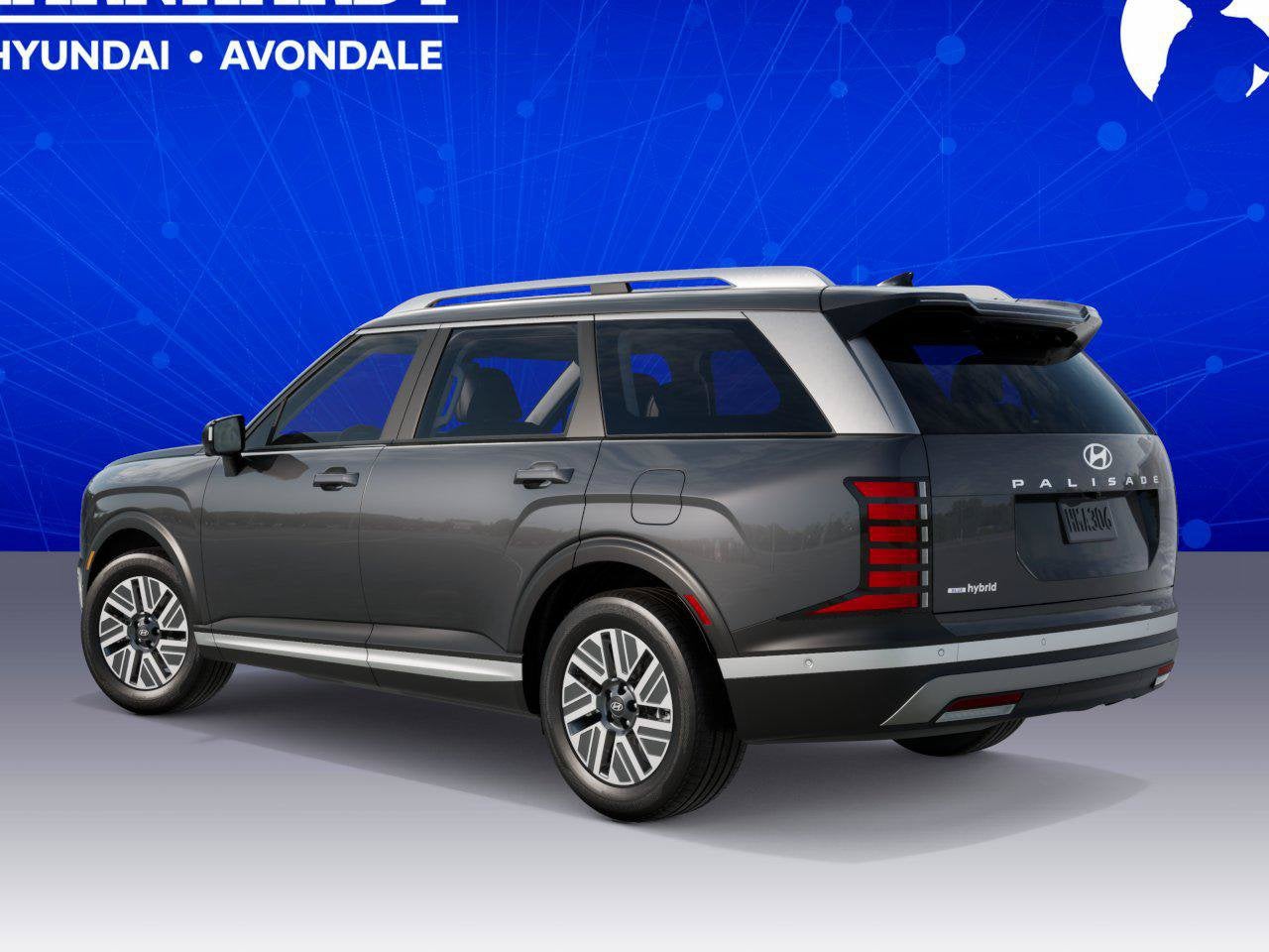 2027 Hyundai PALISADE HYBRID Blue SEL Premium 7P