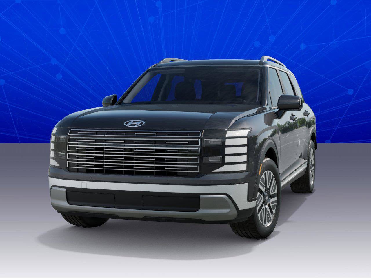 2027 Hyundai PALISADE HYBRID Blue SEL Premium 7P