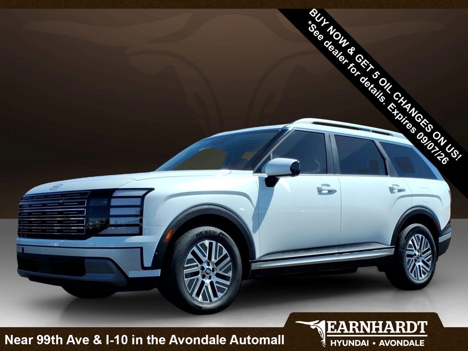 2027 Hyundai PALISADE HYBRID Blue SEL Premium 7P