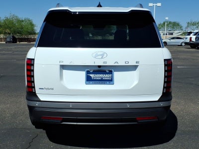 2027 Hyundai PALISADE HYBRID Blue SEL Premium 7P